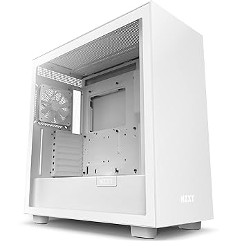 Amazon | NZXT H7 ミドルタワーPCケース [White] CM-H71BW-01